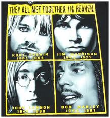 Kurt Cobain was my Bob Marley...My Jim Morrison...My John Lennon...He was Generation X!