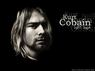 RIP Kurt Cobain of Nirvana