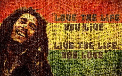Bob Marley was a peaceful activist. He was love, peace and beauty...a genius emotionally... Happy Birthday Bob Marley!