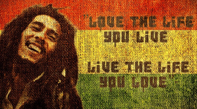 Bob Marley was born today in 1945! One Love Bob Marley!