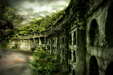 Ruins of Paco Park Cemetery by Rodel Cabantac