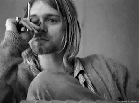 The late, great, Curt Cobain. This short little image gallery is dedicated to his memory! Image courtesy of Google Images.