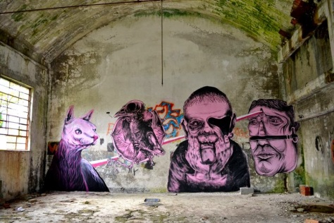 Social Vandalism Street Artworks. Image from www.coolstuffdirectory.com via Google Images